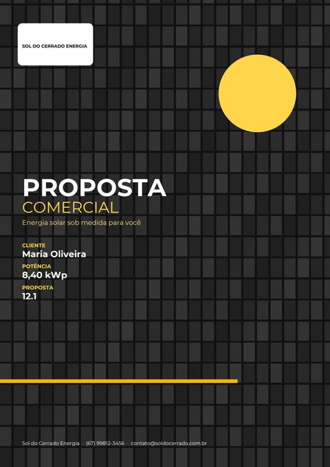 Layout Células, amarelo e preto