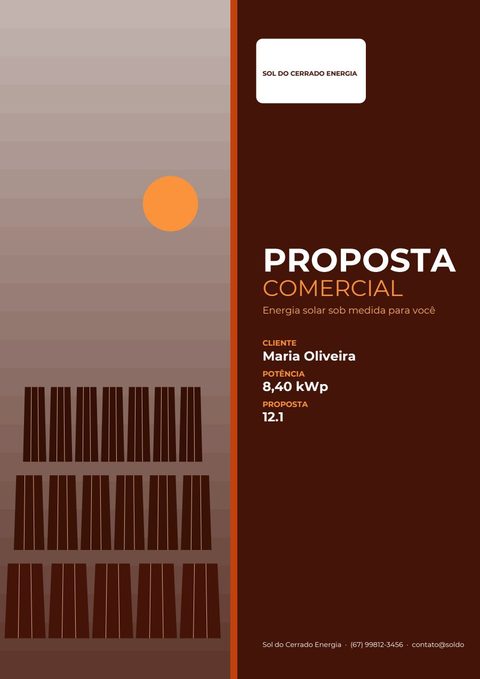 Layout Dividida, terracota