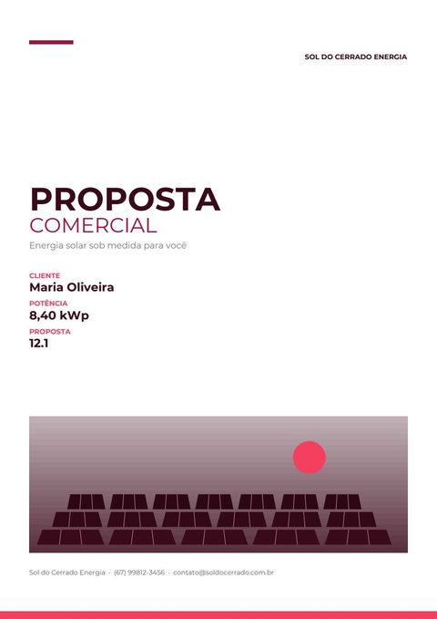 Layout Minimalista, vinho