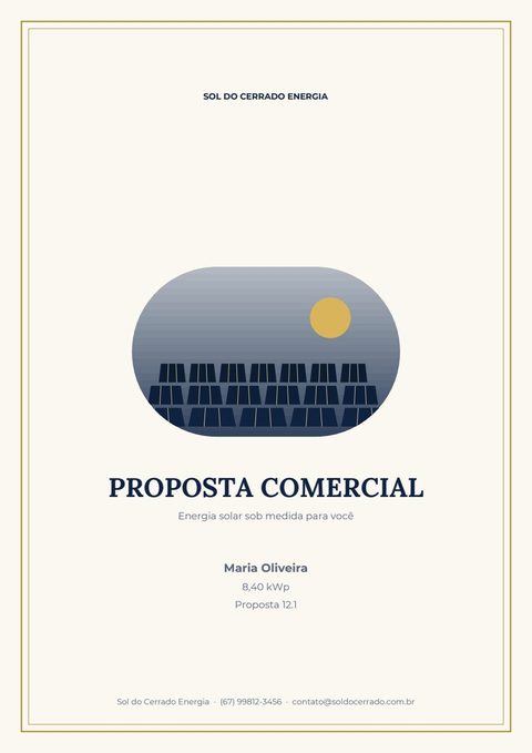 Layout Moldura, marinho e dourado